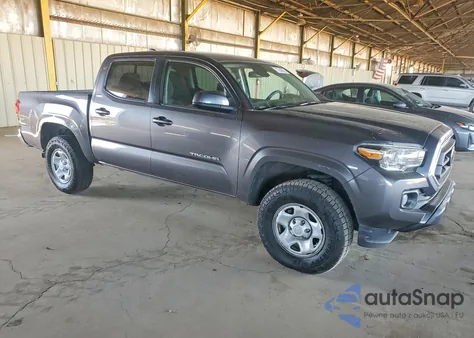 2020 Toyota Tacoma Sr5 из США, поврежденный, VIN 5TFAX5GN1LX186612
